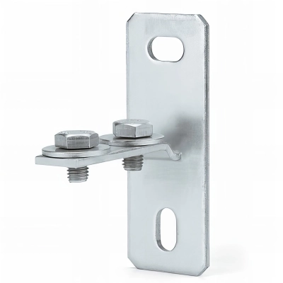 50 supports perforés Horizontal M10 27-18 - 28-30 mm - SPH2718 - Index