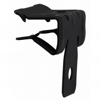 100 systèmes de fixation rapide sur poutre. Clip suspension D. 6.3 mm, écartement 15 - 20 mm - SUCL15 - Index