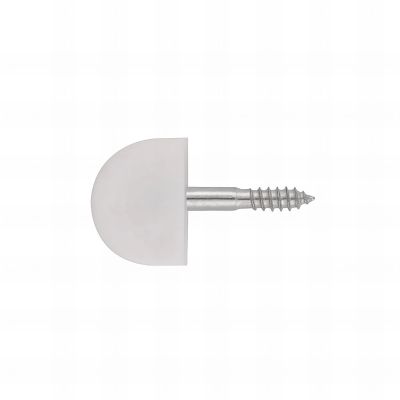 300 clous, support de vitrine blanc, nylon - petit