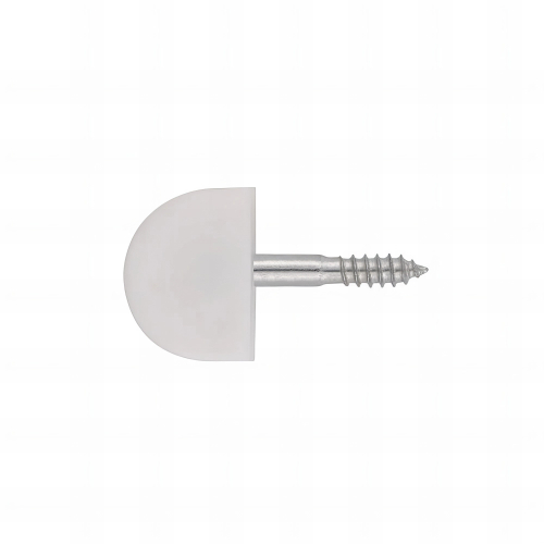 300 clous, support de vitrine blanc, nylon - petit