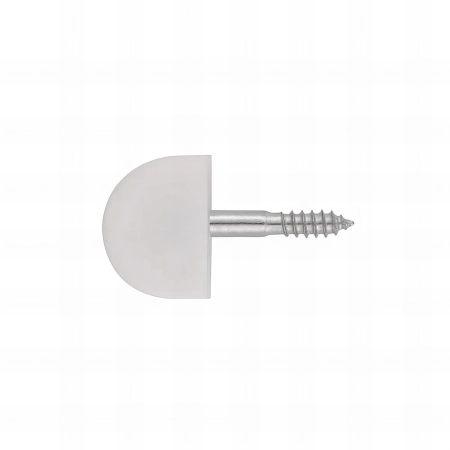 300 clous, support de vitrine blanc, nylon - petit