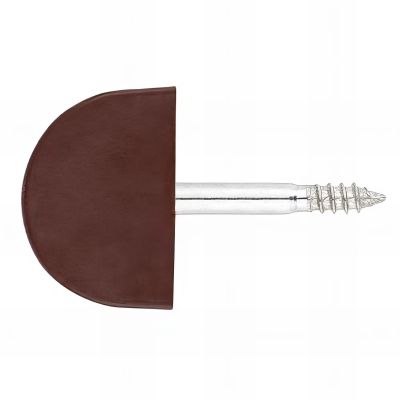 200 clous , support de vitrine marron, nylon - grand