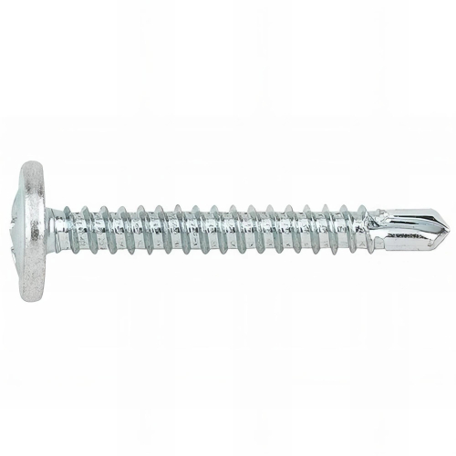 500 vis autoperceuses PH2, tête bombée basse 4,2 x 32 mm zingué pour tôle et PVC - TAEZ4232 - Index