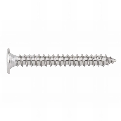 500 vis à tôle PH2, tête extraplate 4,2 x 13 mm Inox A2 pour tôle ete PVC - TCPA24213 - Index