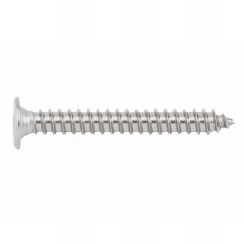 500 vis à tôle PH2, tête extraplate 4,2 x 22 mm Inox A2 pour tôle ete PVC - TCPA24222 - Index