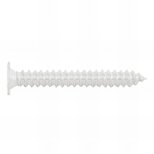 500 vis à tôle PH2, tête extraplate 4,2 x 13 mm zingué blanc pour tôle et PVC - TCPB4213 - Index