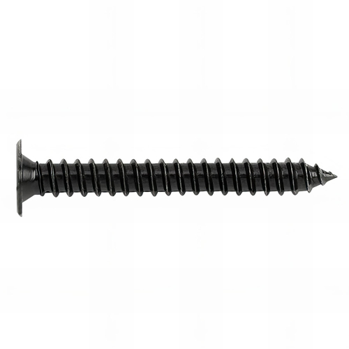 500 vis à tôle PH2, tête extraplate 4,2 x 32 mm zingué noir pour tôle ete PVC - TCPN4232 - Index