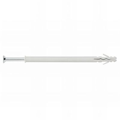 100 chevilles à frapper polyamide à deux ailettes avec vis tête fraisée 8 X 60 mm (D. 8 mm) - TC2A08060 - Index