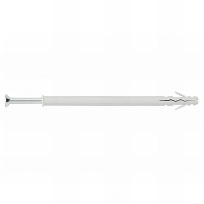 100 chevilles à frapper polyamide à deux ailettes avec vis tête fraisée 8 x 80 mm (D. 8 mm) - TC2A08080 - Index