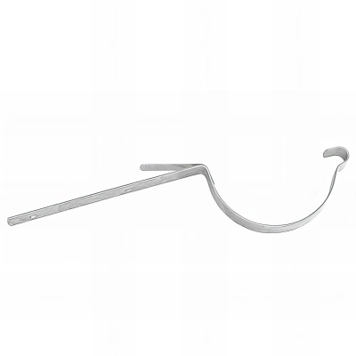 50 crochets gouttière PVC 33 mm - TEGA33 - Index