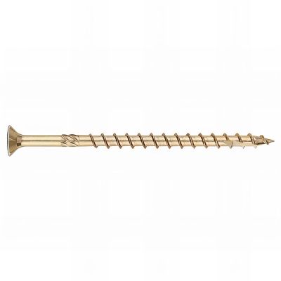 250 vis à bois PZ2 à haut rendement 4 x 70 mm bichromaté - TEXBP40070 - Index