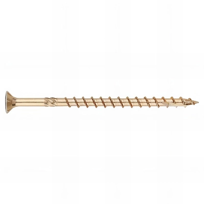 500 vis à bois 3,5 x 40 mm à haut rendement, empreinte TX, bichromatée