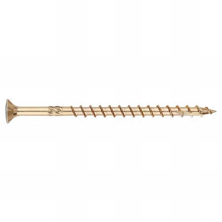 500 vis à bois 3,5 x 40 mm à haut rendement, empreinte TX, bichromatée