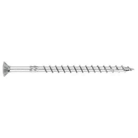 1000 vis à bois PZ2 à haut rendement 4,5 x 25 mm zingué - TEXZP45025 - Index