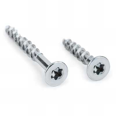 1000 vis à bois 3,5 x 16 mm à haut rendement, empreinte TX, zingué 2