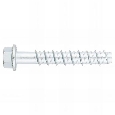 50 vis à béton D. 10 x 60 mm tête hexagonale homologué ETE option 1 zingué