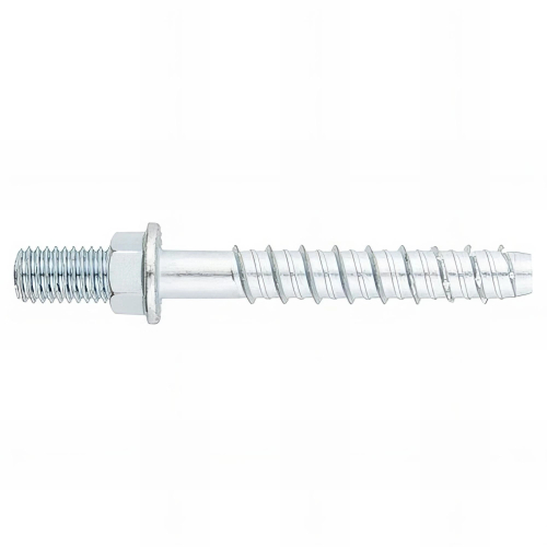 100 vis à béton D. 6 x 35 mm (M8) tête filetage mâle homologué ETE option 1 zingué