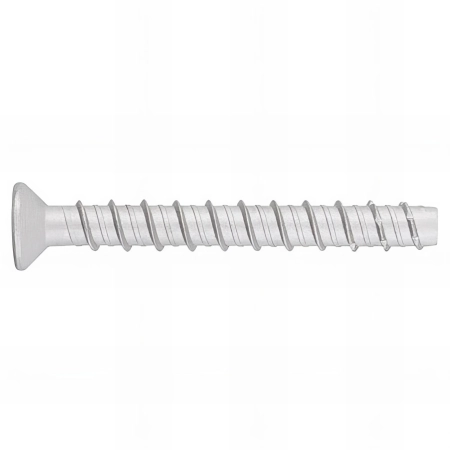 50 vis a béton D. 5 x 80 mm tête fraisée homologuées ETE option 1 atlantis C3-H