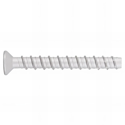 100 vis a béton D. 6 x 120 mm tête fraisée homologuées ETE option 1 atlantis C3-H