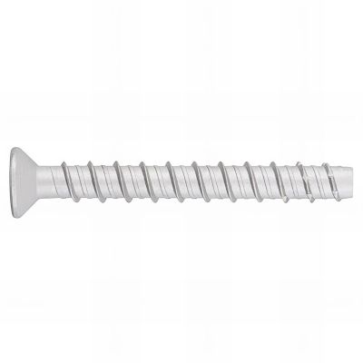 25 vis a béton D. 8 x 80 mm tête fraisée homologuées ETE option 1 atlantis C3-H