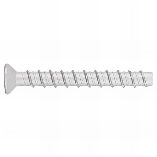 25 vis a béton D. 10 x 100 mm tête fraisée homologuées ETE option 1 atlantis C3-H