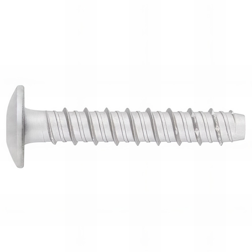 100 vis à béton, tête bombée, homologuées ETE option 1, atlantis C3-H - D. 6 x 40 mm