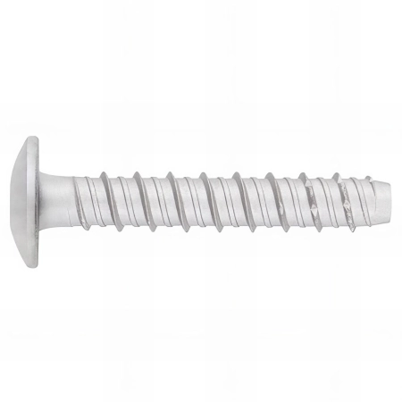 100 vis à béton, tête bombée, homologuées ETE option 1, atlantis C3-H - D. 6 x 40 mm
