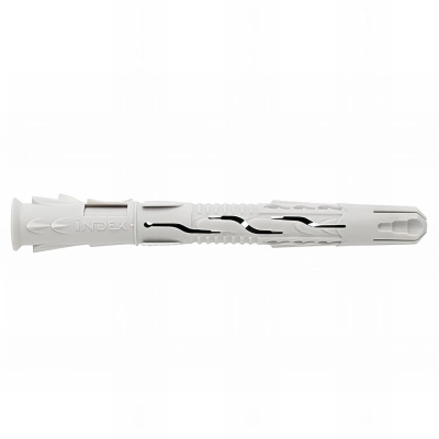 50 chevilles nylon universelle 10 x 120 mm - TNUX10120 - Index