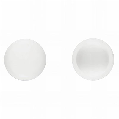 1000 bouchons en pvc Blanc pour vis DIN-7504-N et DIN-7981 D. 4,8 mm - TPCR048BL - Index