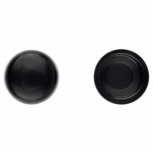 1000 bouchons en pvc Noir pour vis DIN-7504-N et DIN-7981 D. 4,8 mm - TPCR048NE - Index
