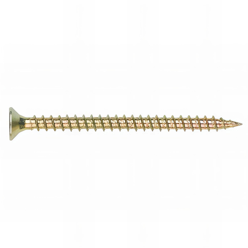 1000 vis à bois PZ2 tête fraisée 3,5 x 16 mm bichromaté - TPPO35016 - Index