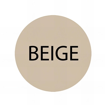 1000 bouchons cache-vis D. 14 mm en plastique et en pvc adhésifs - Beige