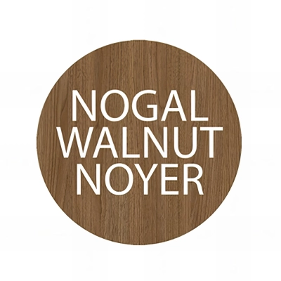 1000 bouchons cache-vis D. 14 mm en plastique et en pvc adhésifs - Noyer