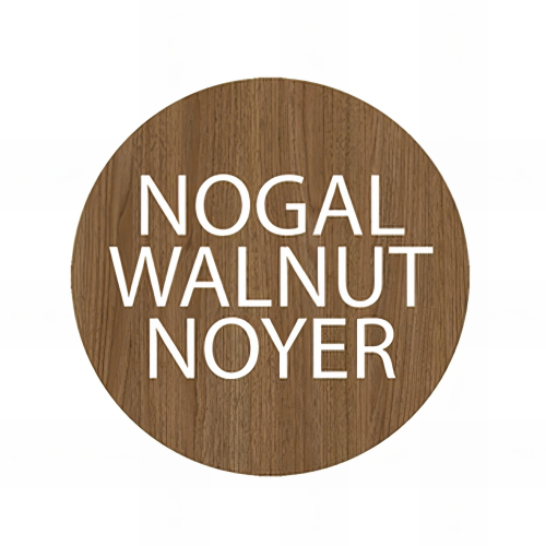 1000 bouchons cache-vis D. 14 mm en plastique et en pvc adhésifs - Noyer