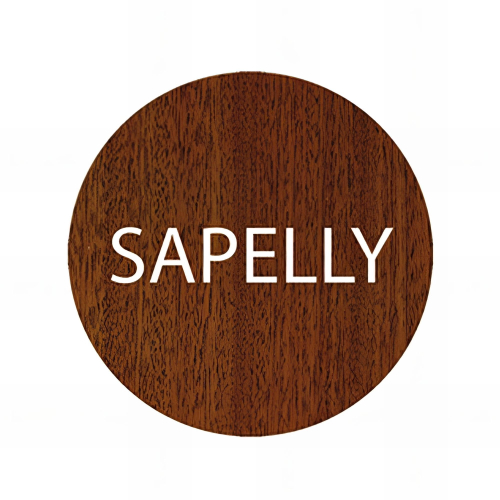 1000 bouchons cache-vis D. 14 mm en plastique et en pvc adhésifs - Sapelly