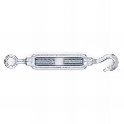 Tendeur crochet/ceil DIN-1480, zingué - 1 1/4"