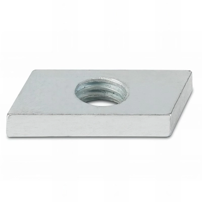 100 écrous guide perforé Indextrut M8 (41-41 - 41-21) - TUGX08 - Index