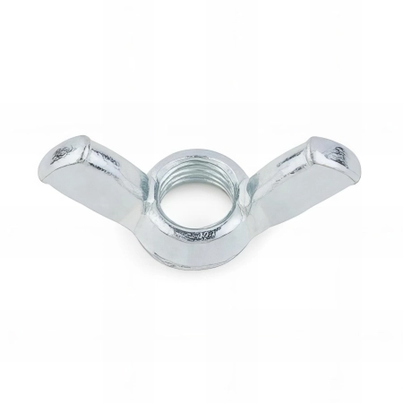 500 écrous à oreilles, zingué - M4