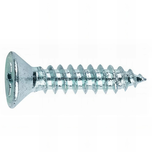 250 vis à tôle PH3, tête fraisée 5,5 x 13 mm zingué pour tôle et PVC - T8255013 - Index