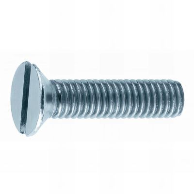 250 vis métrique à tête fraisée fendue M6 x 25 mm DIN-963 zingué - T9630625Z - Index
