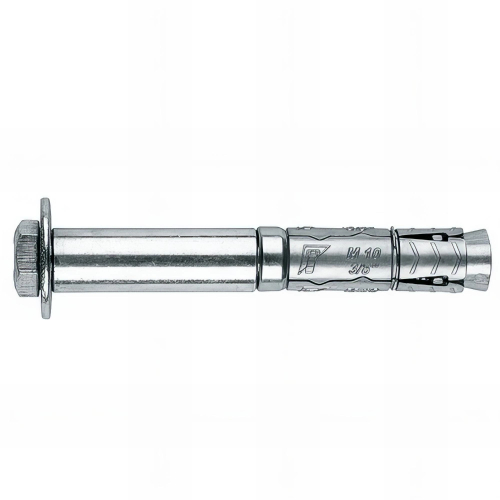 100 chevilles métalliques charges mi-lourdes vis longue rallonge M8 x 70 mm (D. 14 mm) zamak - ZP08C15 - Index