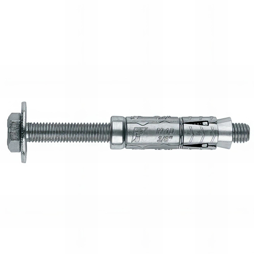 25 chevilles métalliques charges mi-lourdes vis longue M12 x 140 mm (D. 20 mm) zamak - ZT12L65 - Index