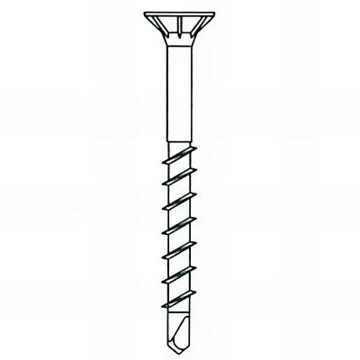 750 vis bois en rouleaux D. 5 x 80 mm Inox A2 autoforeuse TX 25 - BDS580A2 - Alsafix