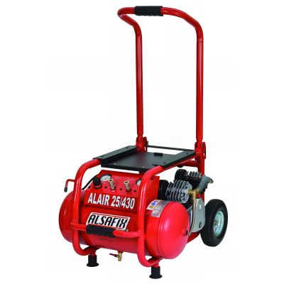 Compresseur 25 Litres 230 V 3 CV ALAIR 25/430 - AL57180 - Alsafix