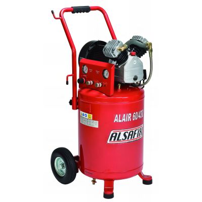 Compresseur 60 Litres 230 V 3 CV ALAIR 60/430 - AL57190 - Alsafix