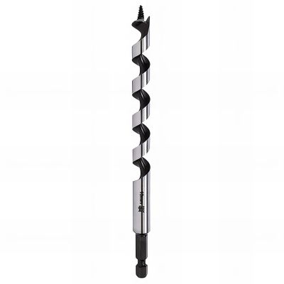 Mèche charpente spirale unique Q. 1/4" D. 12 x LT. 320 x Lu. 250 mm - BO123201 - Alsafix