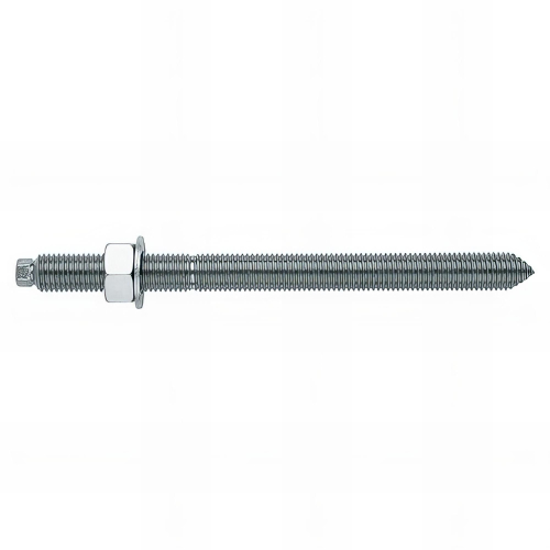 10 tiges filetées avec rondelle et écrou M8 x 110 mm zingué pour scellement chimique - EQAC08110 - Index