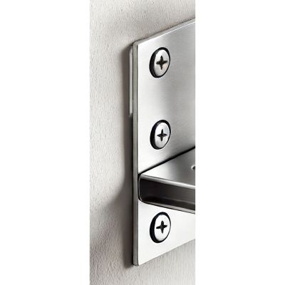 50 cales plastiques brun - épaisseur 4 mm 2