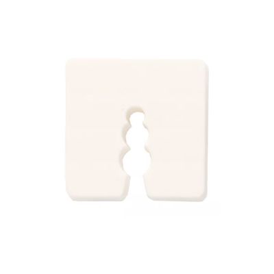 50 cales plastiques blanc - épaisseur 15 mm