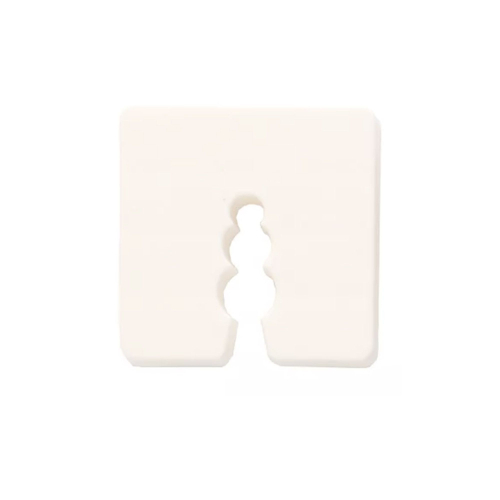 50 cales plastiques blanc - épaisseur 15 mm